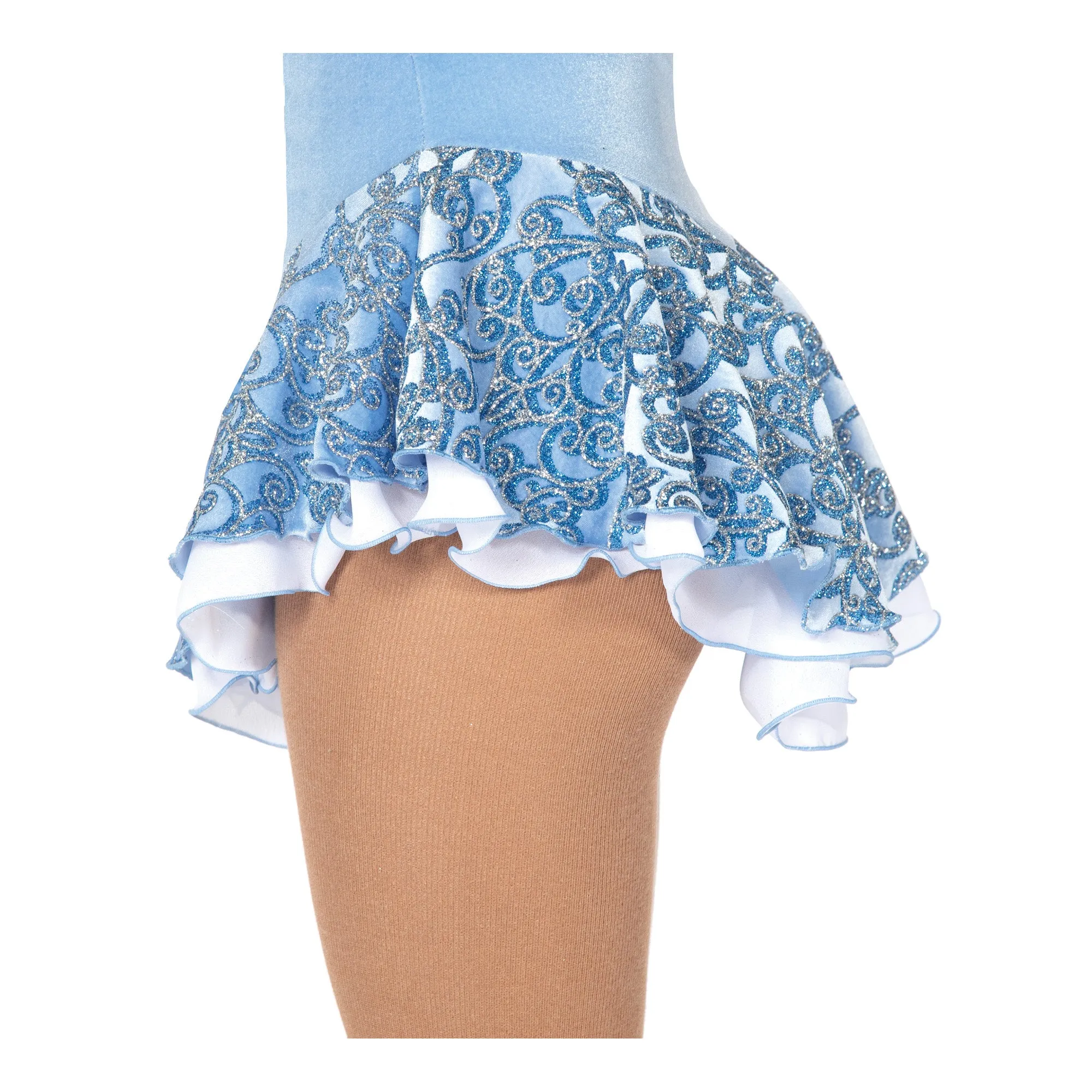 314 Figure Skating Frost Glam Skirt