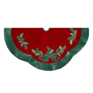 48" Holly Tree Skirt