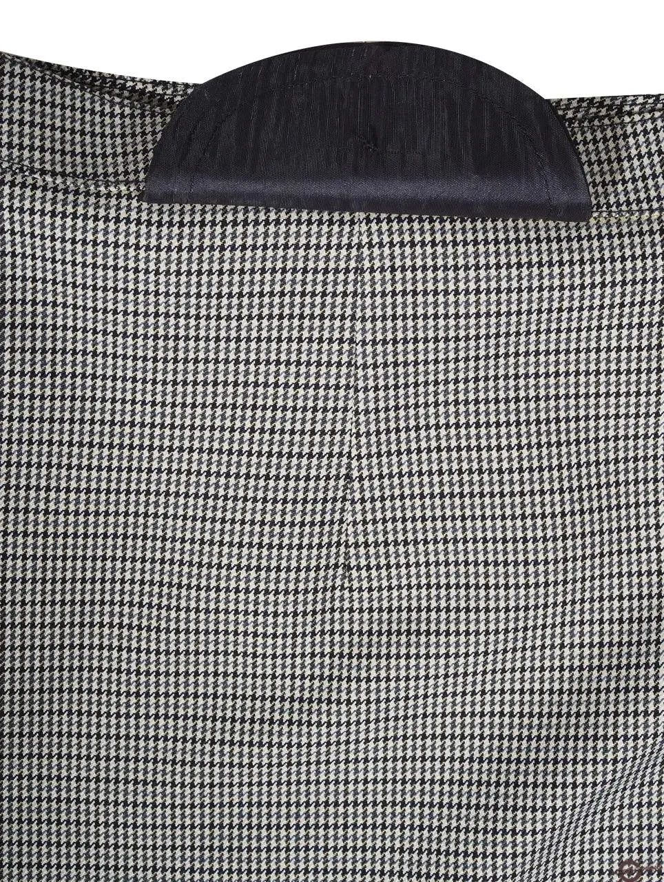 60'S Grey and Black Houndstooth Skirt Women