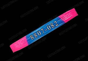 8807-082  Blue \ Pink Tips