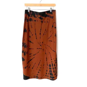 A New York Tie Dye Midi Skirt- Size L