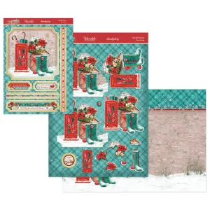 A Very Merry Christmas Deco-Large Set - Heartfelt Wishes