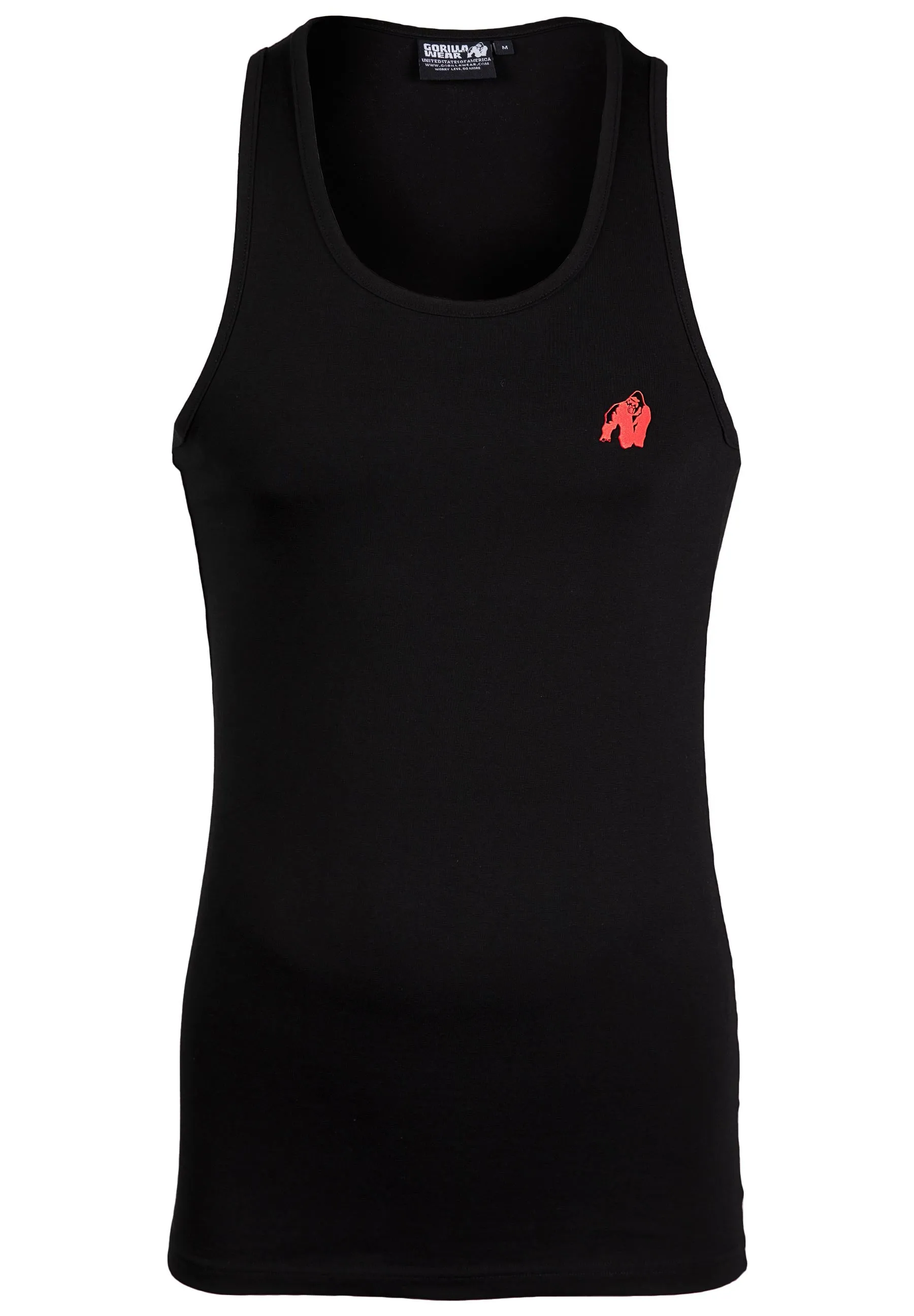 Adams Stretch Tank Top - Black