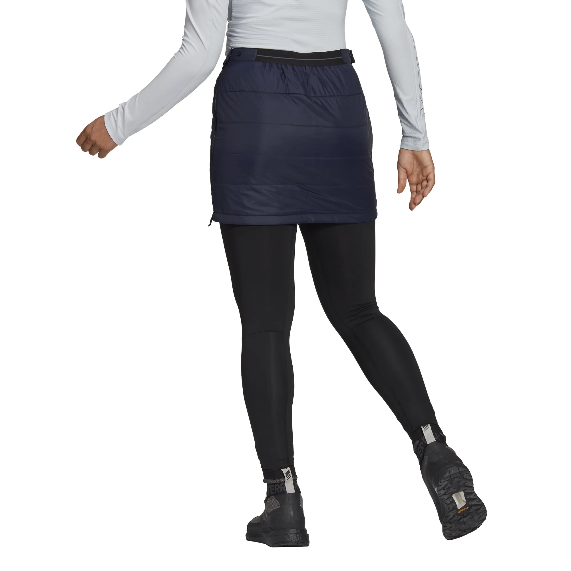 Adidas Women&#x27;s Terrex PrimaLoft Insulation Skirt Legend Ink | Buy Adidas Women&#x27;s Terrex PrimaLoft Insulation Skirt Legend Ink here | Outnorth