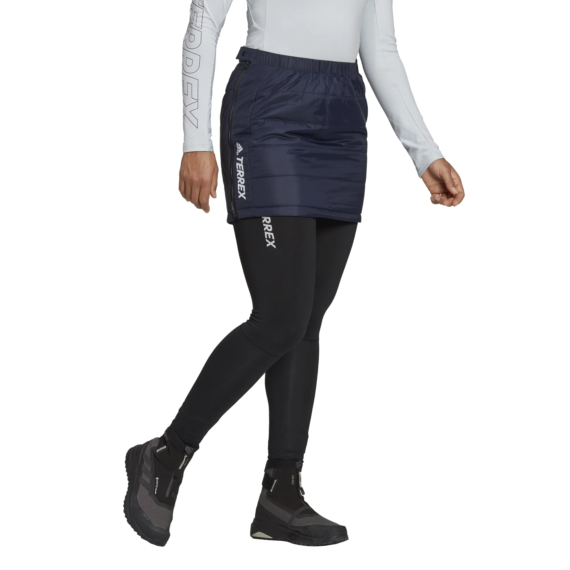 Adidas Women&#x27;s Terrex PrimaLoft Insulation Skirt Legend Ink | Buy Adidas Women&#x27;s Terrex PrimaLoft Insulation Skirt Legend Ink here | Outnorth