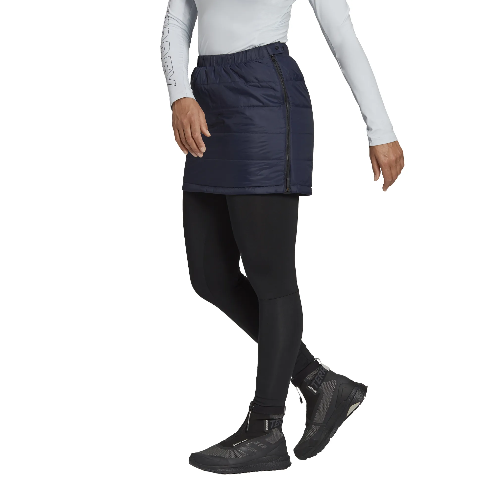 Adidas Women&#x27;s Terrex PrimaLoft Insulation Skirt Legend Ink | Buy Adidas Women&#x27;s Terrex PrimaLoft Insulation Skirt Legend Ink here | Outnorth