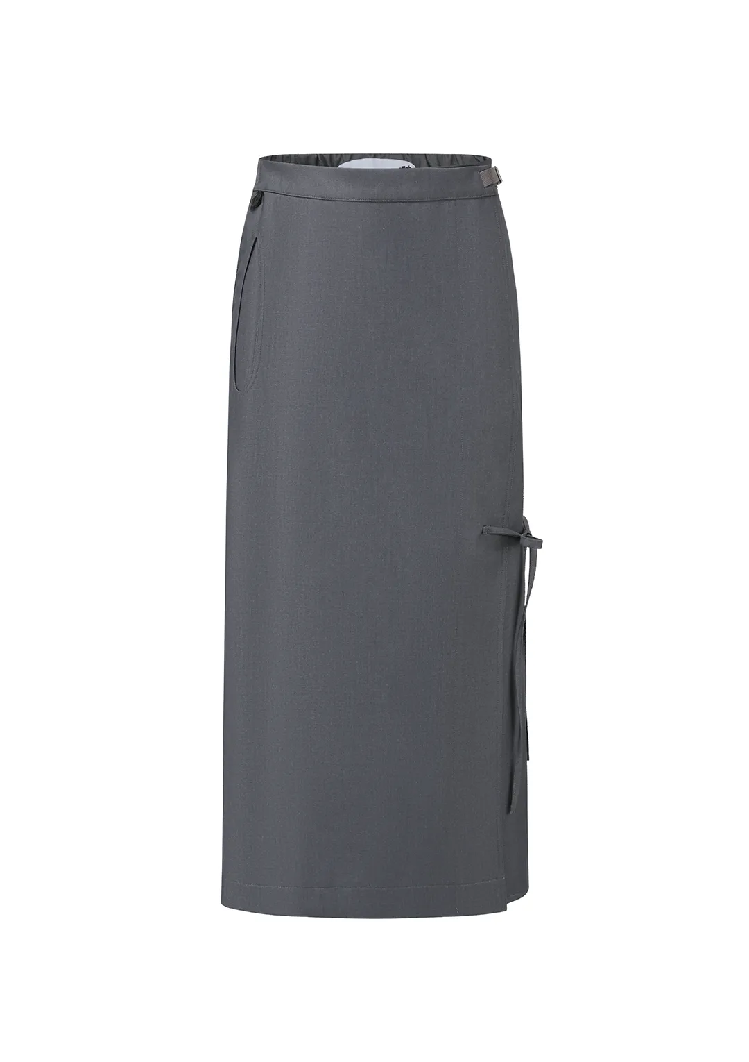 Apron Skirt 西装面料冲锋裙