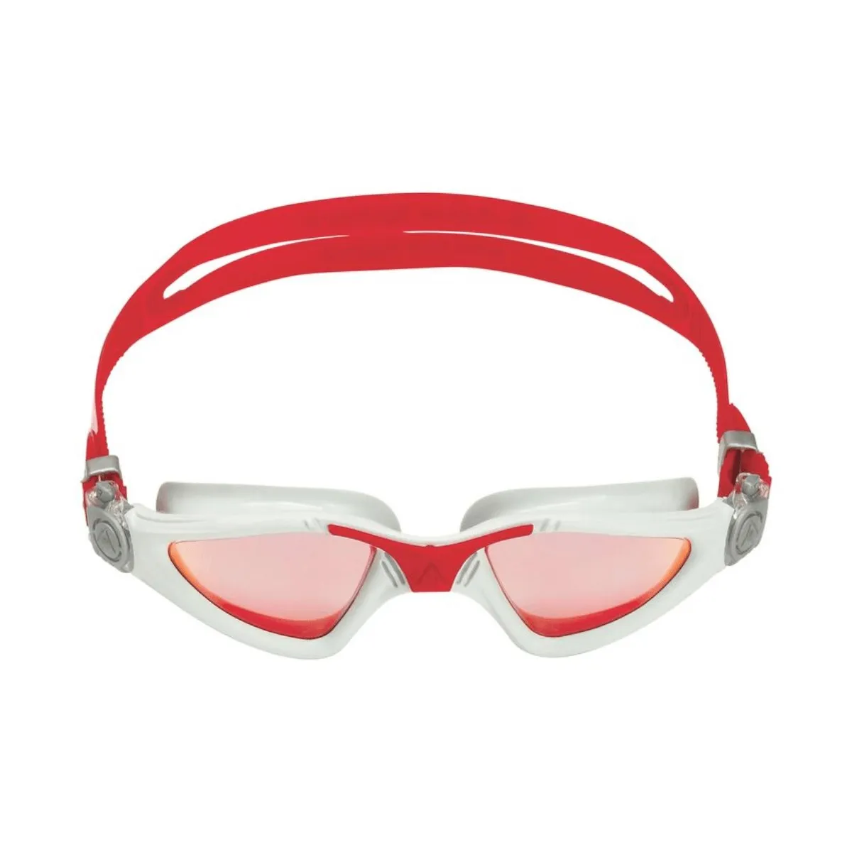 Aquasphere Kayenne Goggle Red Gray Swimming Goggles