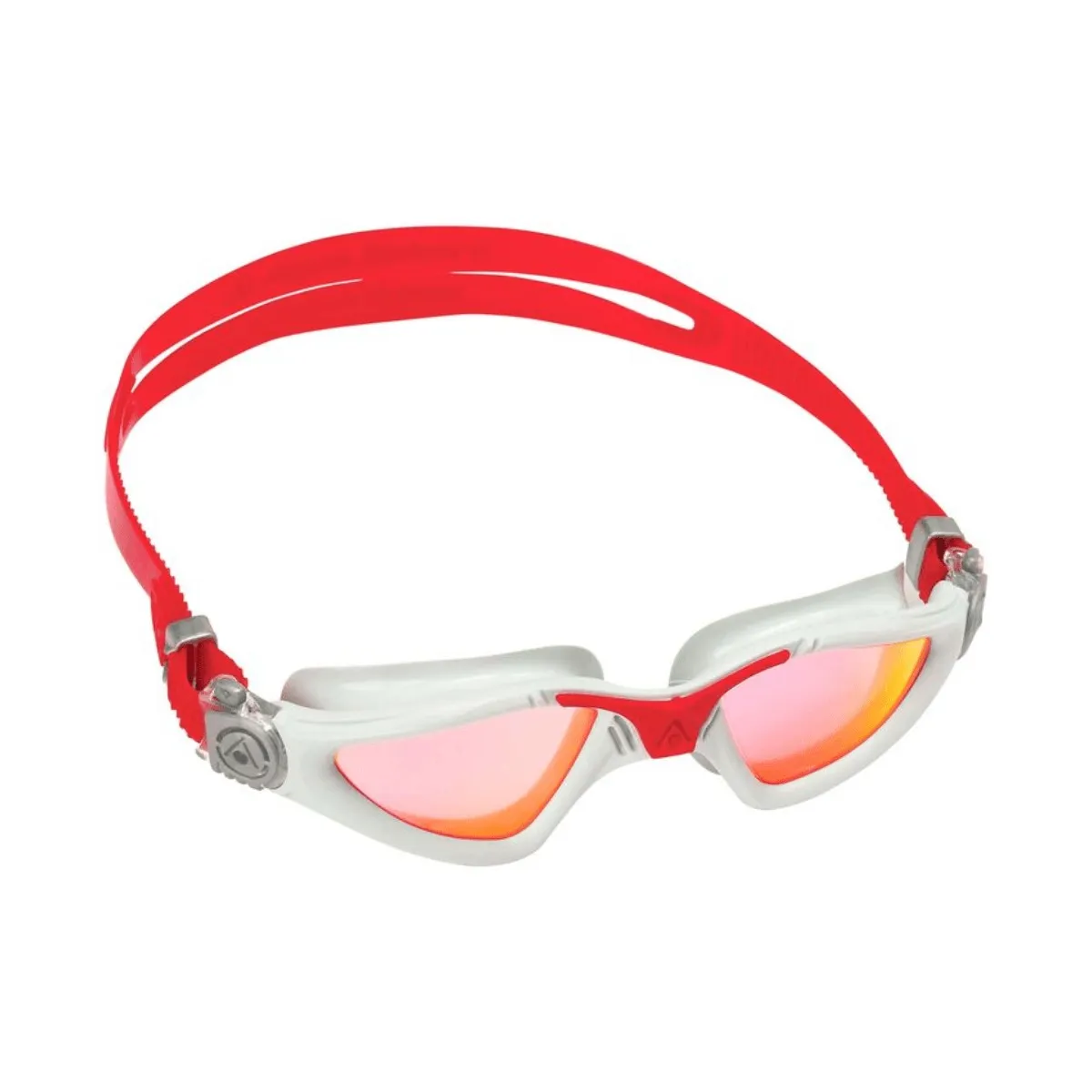 Aquasphere Kayenne Goggle Red Gray Swimming Goggles