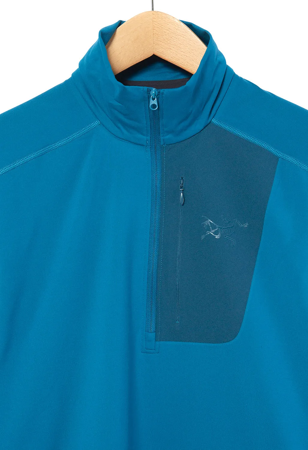 Arc'teryx Rho LT Men's Zip Neck - Forcefield