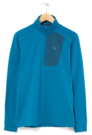 Arc'teryx Rho LT Men's Zip Neck - Forcefield