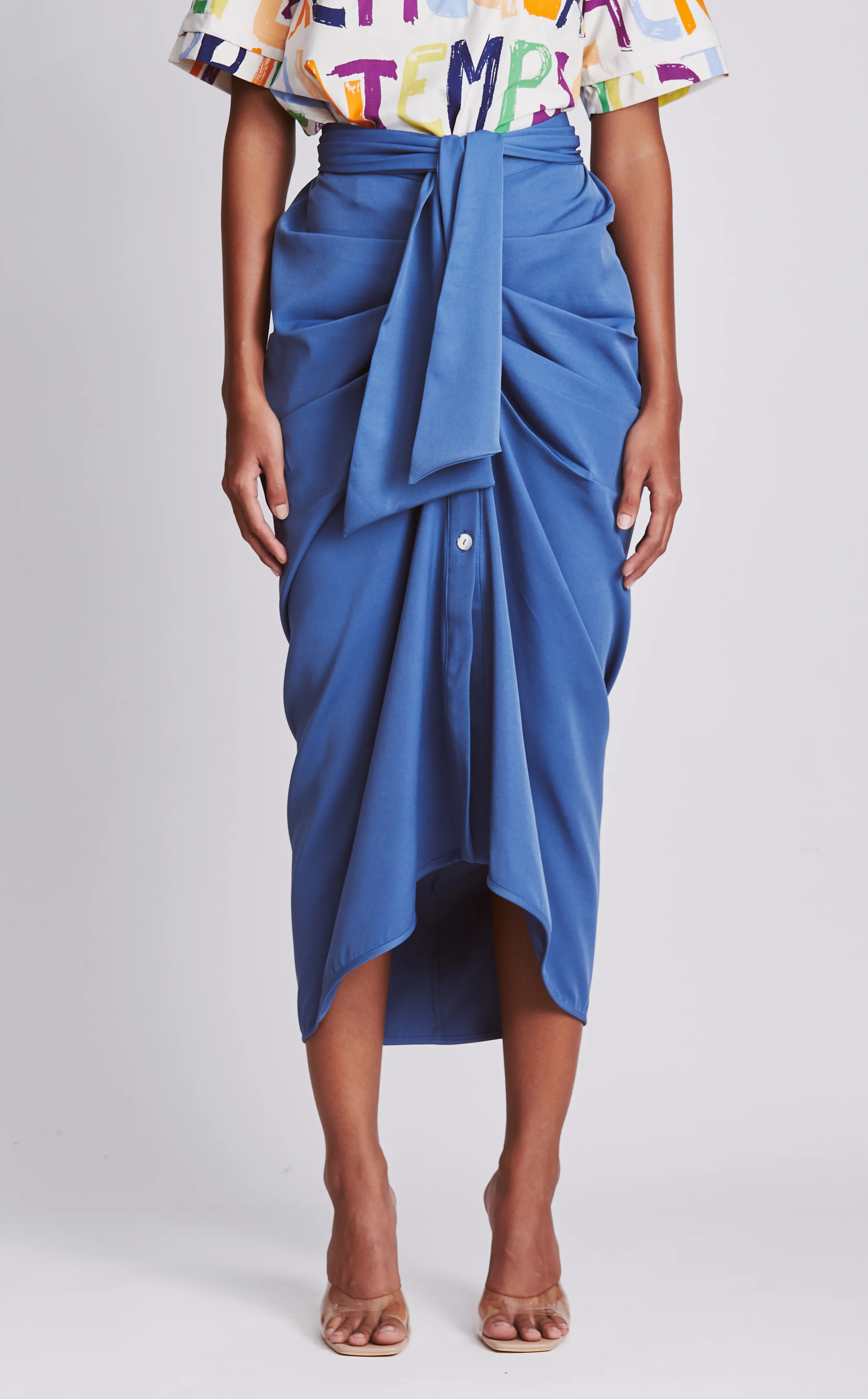 ASMARA SKIRT - BLUE