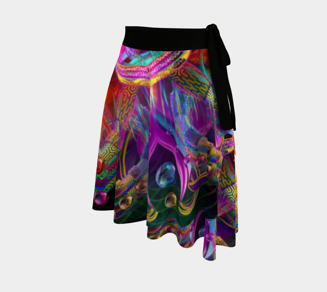 Asteroidea Vensuia Wrap Skirt