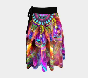 Asteroidea Vensuia Wrap Skirt