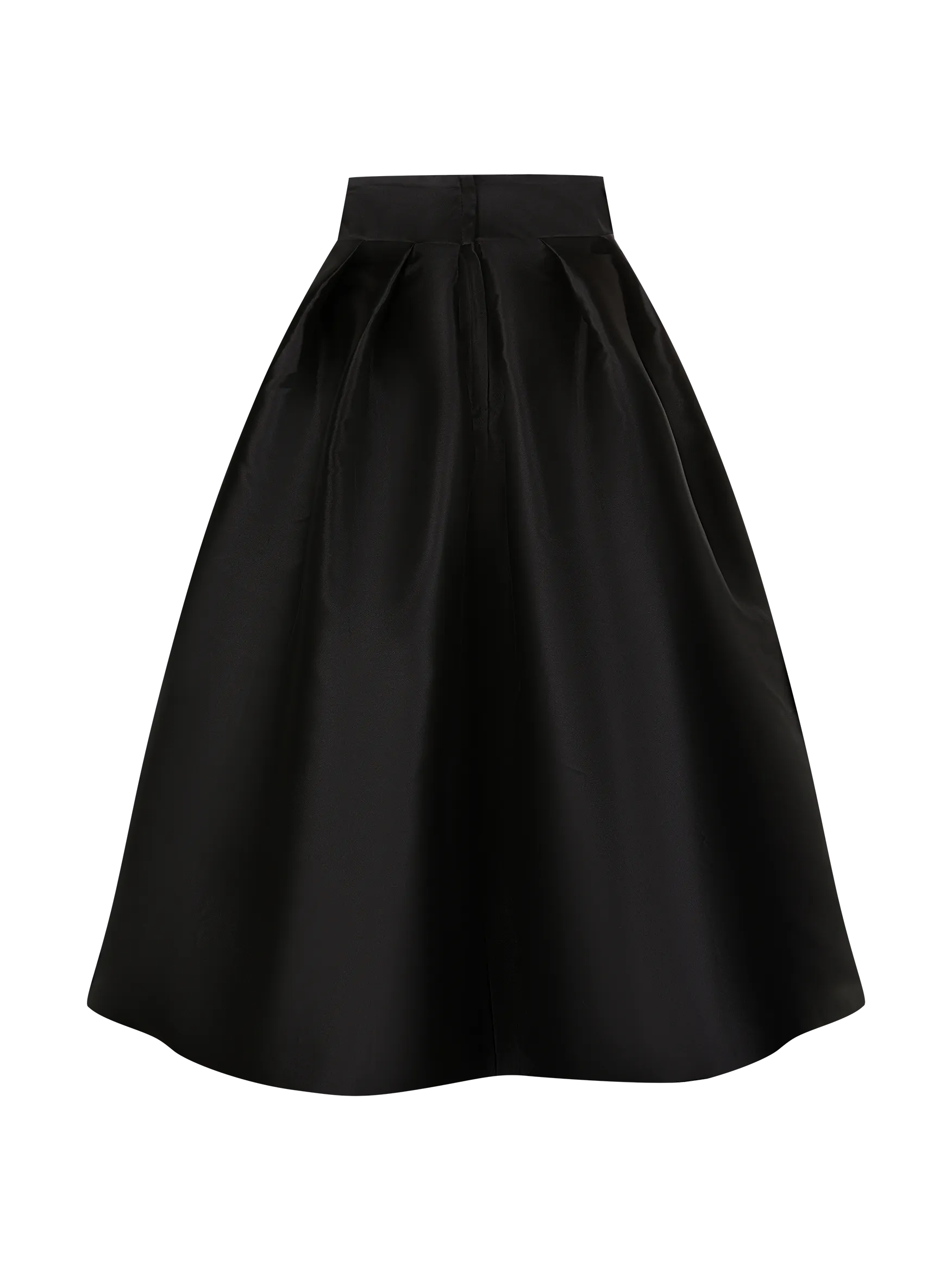 Audrey Satin Skirt