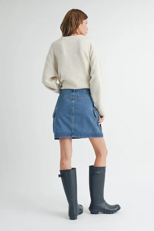 Austin Denim Skirt