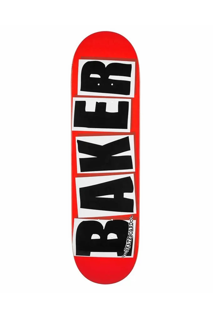 Baker Brand Logo Black 8.38" Deck