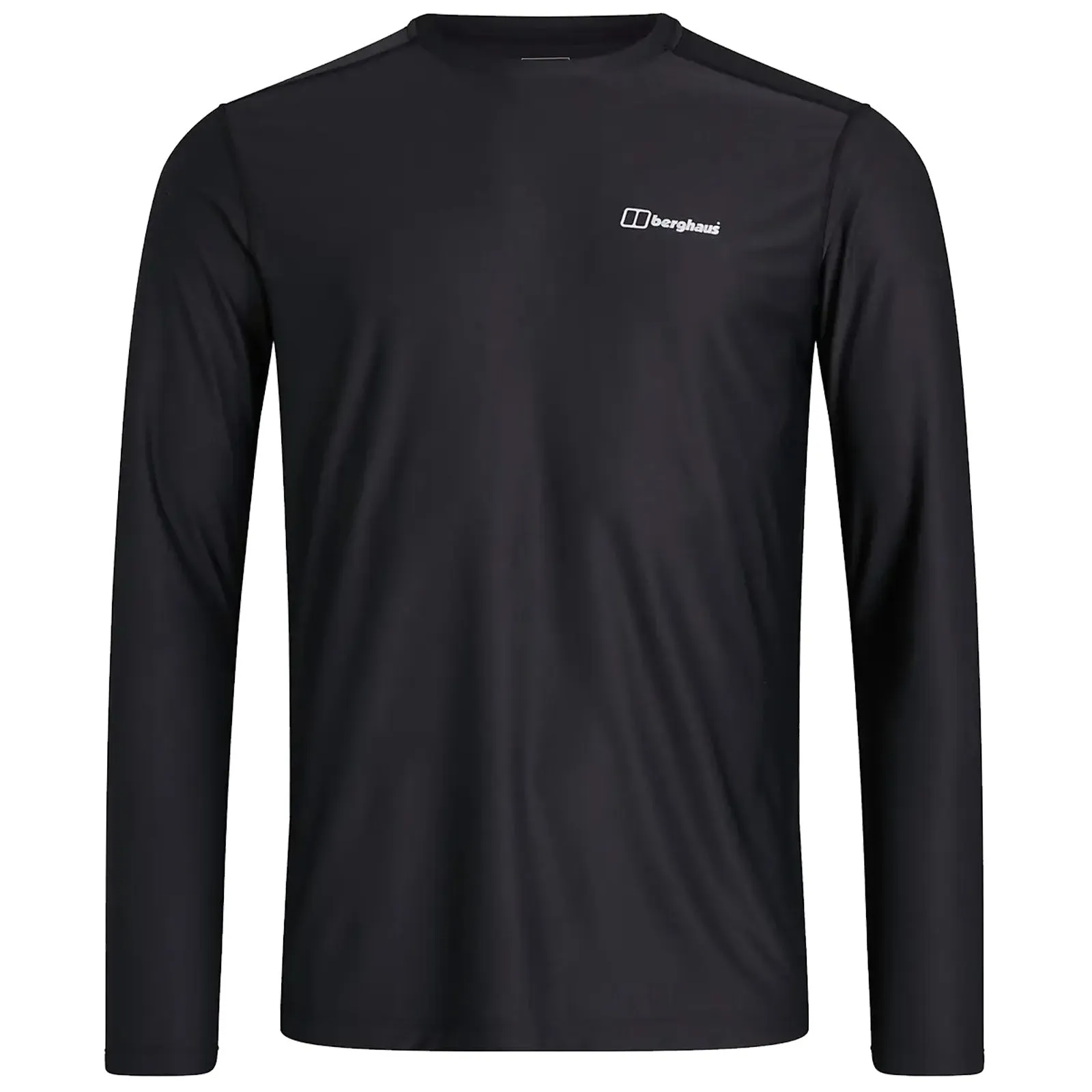 Berghaus Mens 24/7 Tech Tee Long Sleeve Crew Base Layer Small