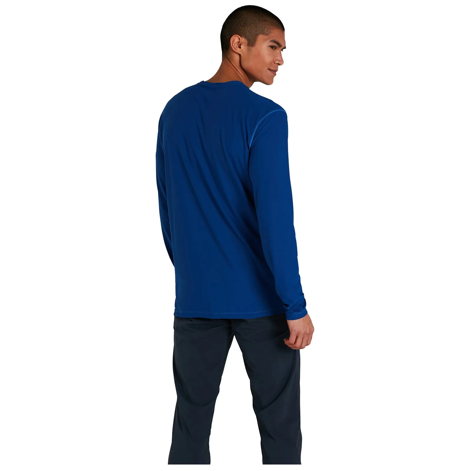 Berghaus Mens 24/7 Tech Tee Long Sleeve Crew Base Layer Small