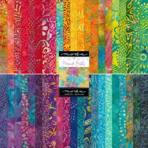 Bermuda Batiks - Layer Cake