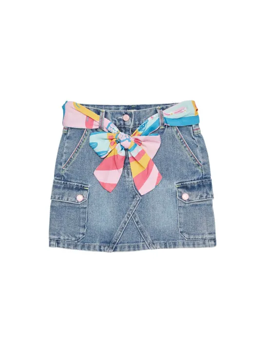 Billieblush   Denim skirt 