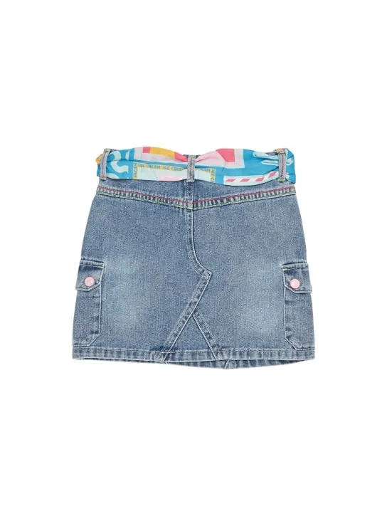 Billieblush   Denim skirt 