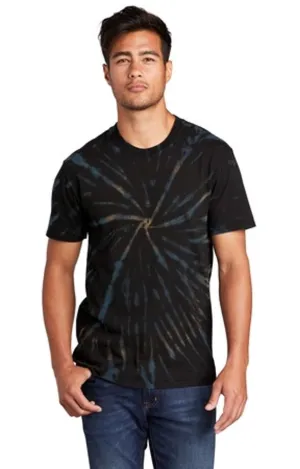 Black Galaxy Unisex Tie-Dye Tee