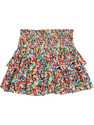 Bobo Choses   Printed viscose skirt 