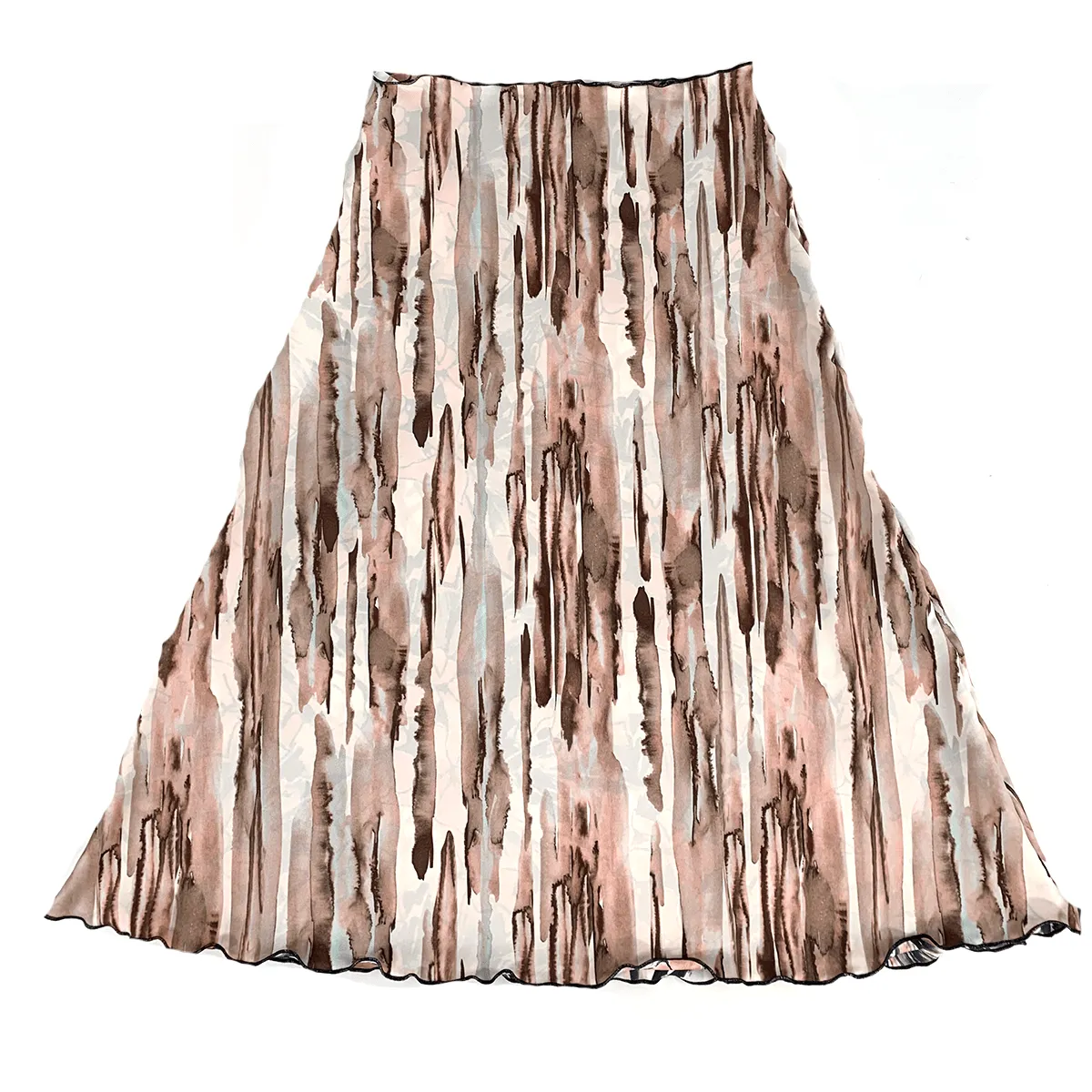 Bora Bora Reversible Long Bias Skirt