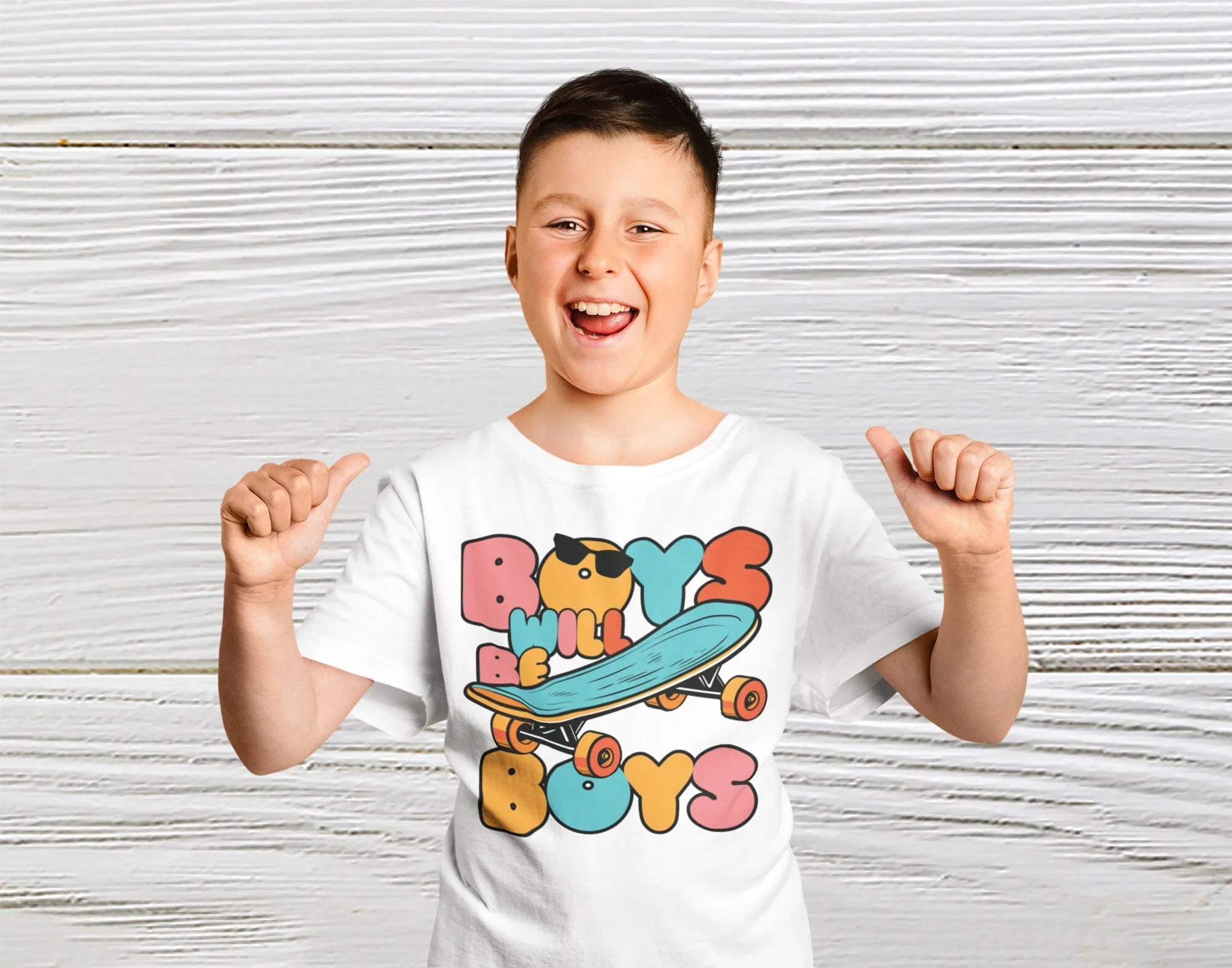 Boys shirts Boys will be boys DTG Printed Shirts. Boys shirt. Custom boys shirts, Toddler shirts