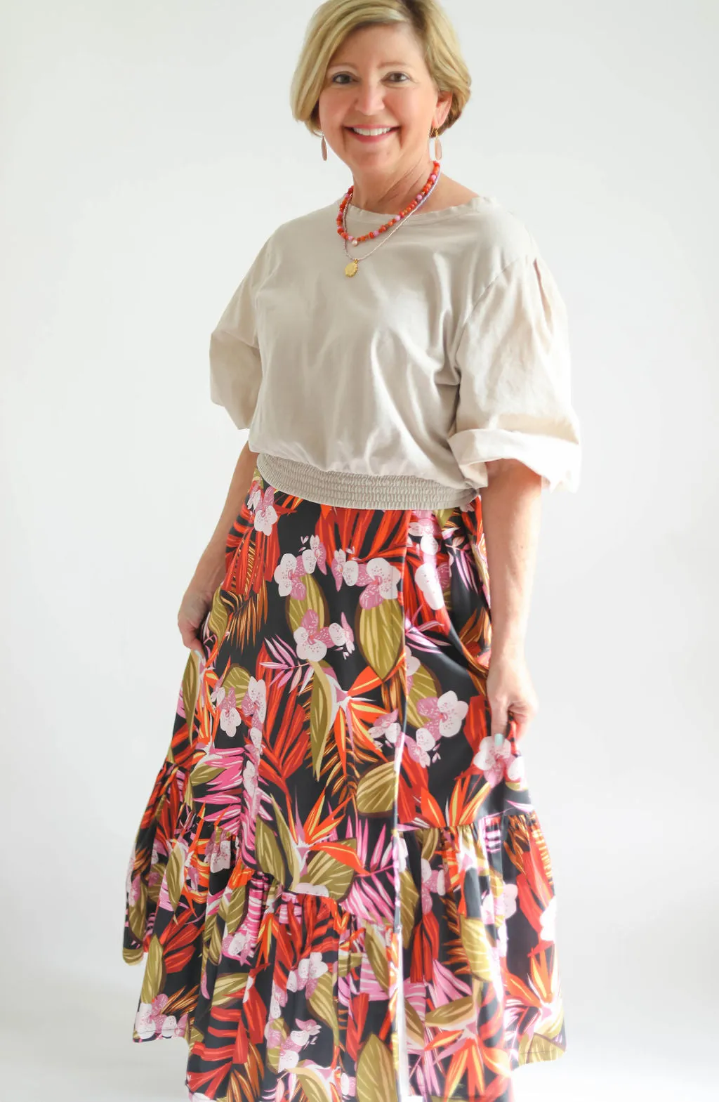 BraveWorks Blair Wrap Skirt