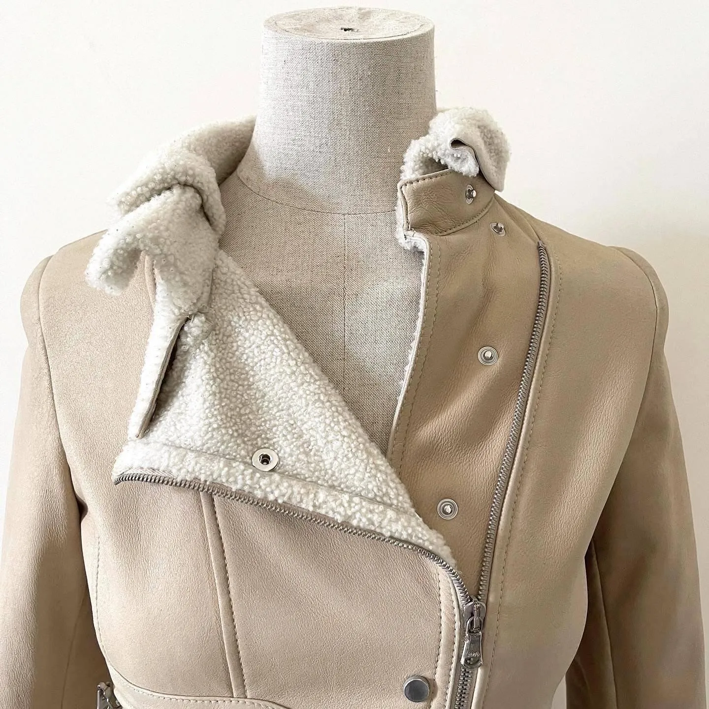 BRUNELLO CUCINELLI Lamb skin jacket