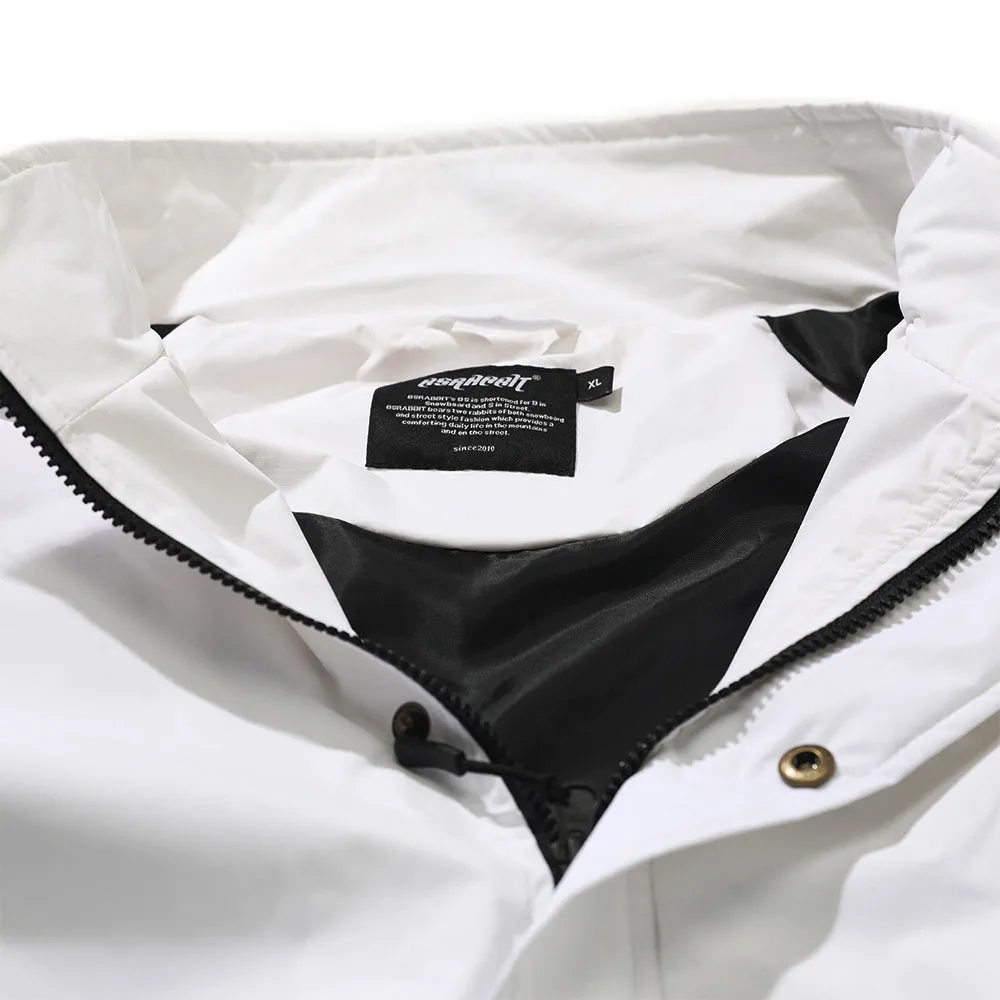 BSL JACKET WHITE / BLACK