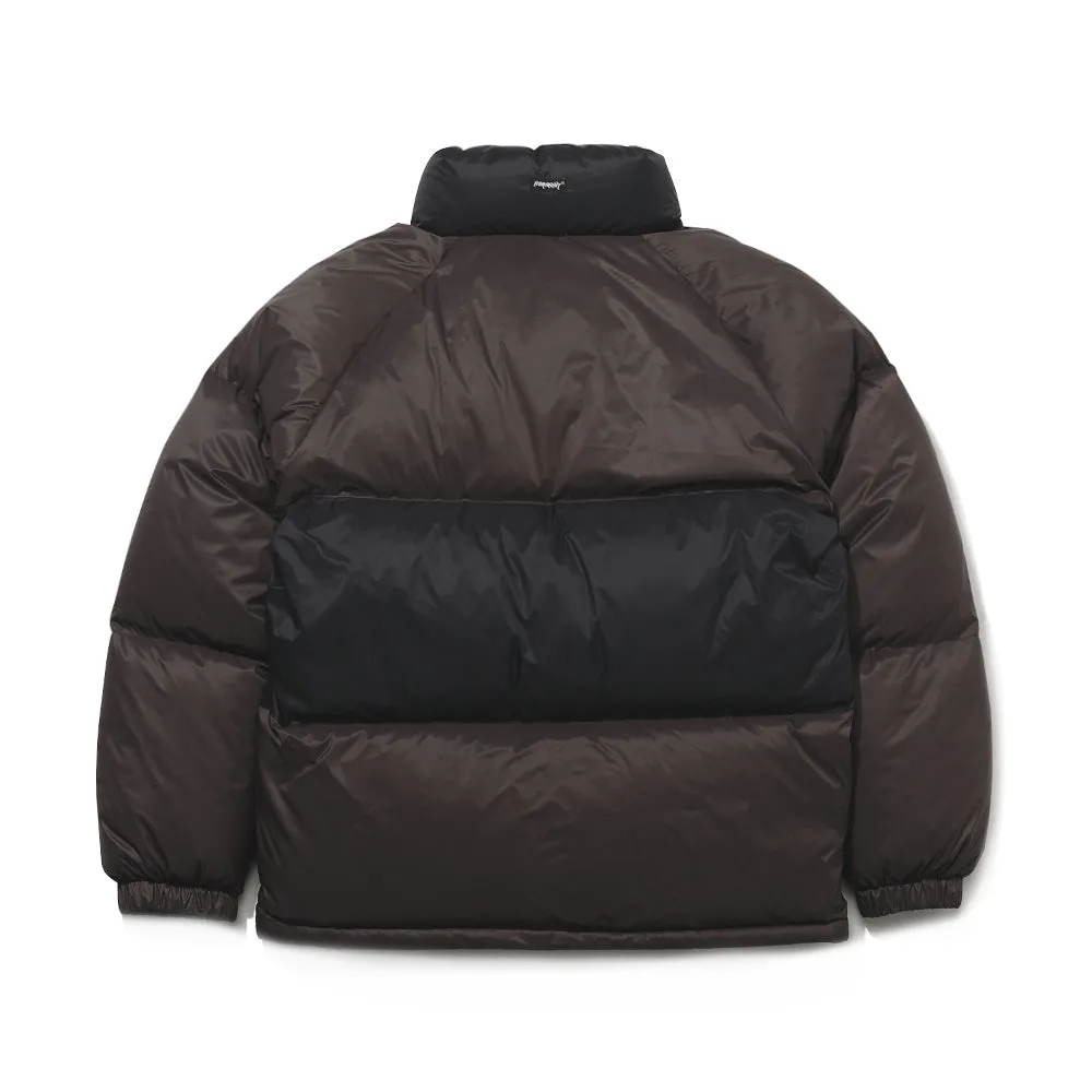 BSRBT DUCK DOWN PARKA CHOCOLATE