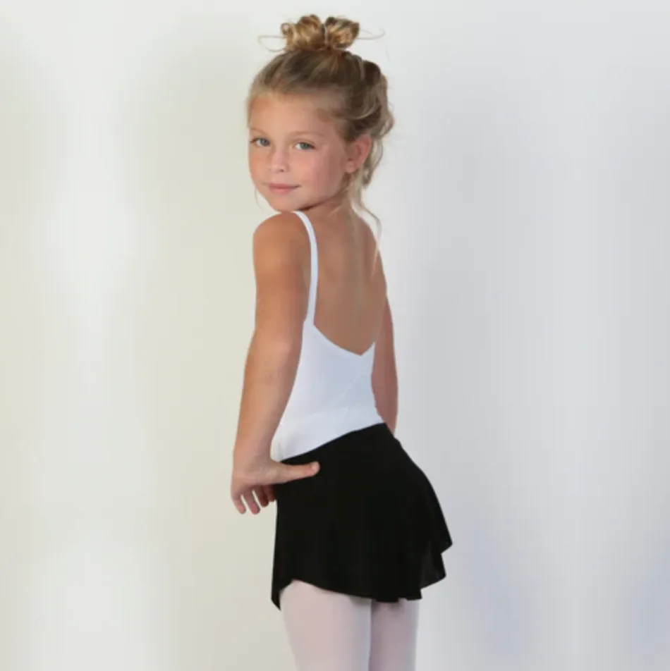 Bullet Pointe | Children's Ballet Skirt | Black