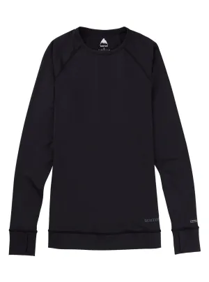 Burton Women's  Lightweight Crew - True Black