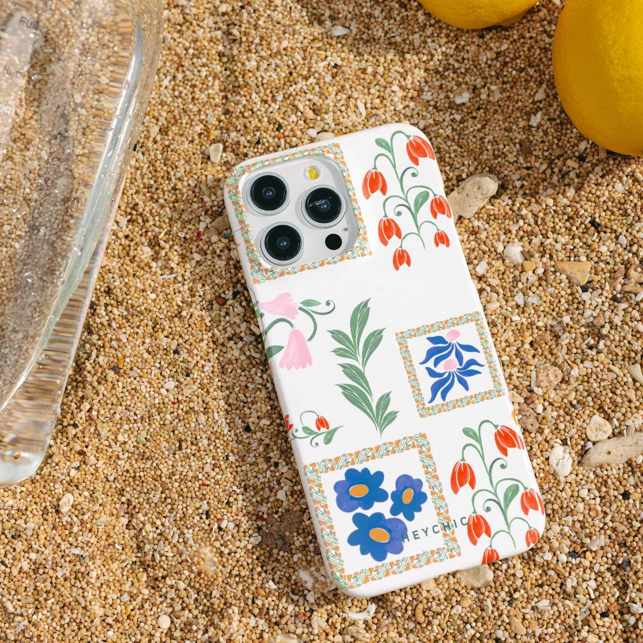 Calantha Floral Botanicals iPhone Case