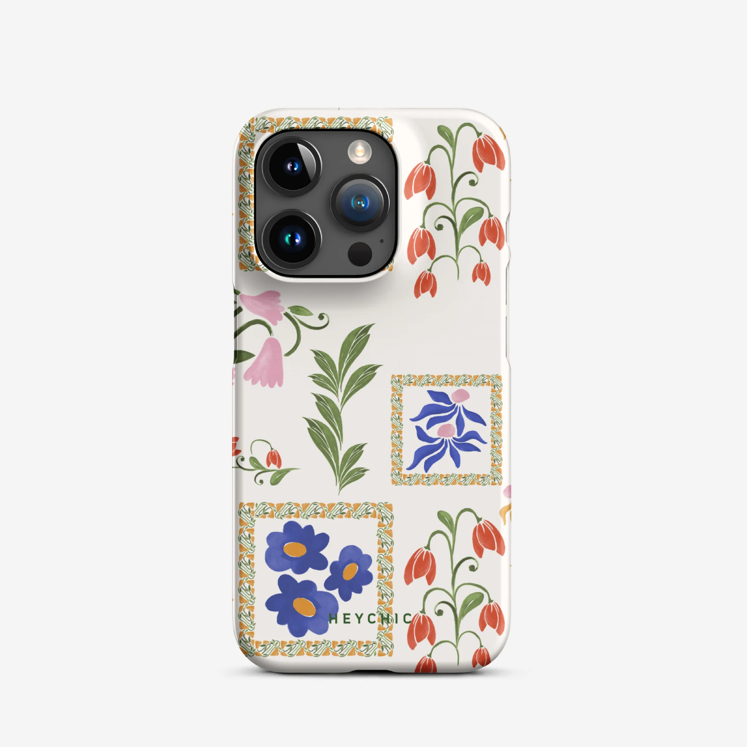 Calantha Floral Botanicals iPhone Case