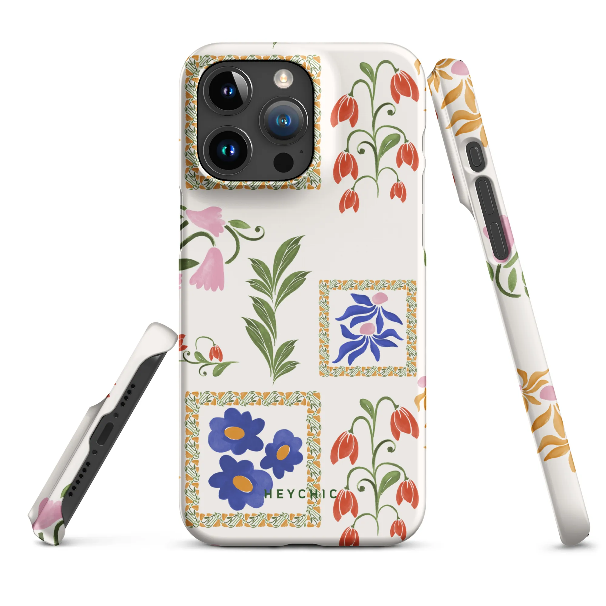 Calantha Floral Botanicals iPhone Case