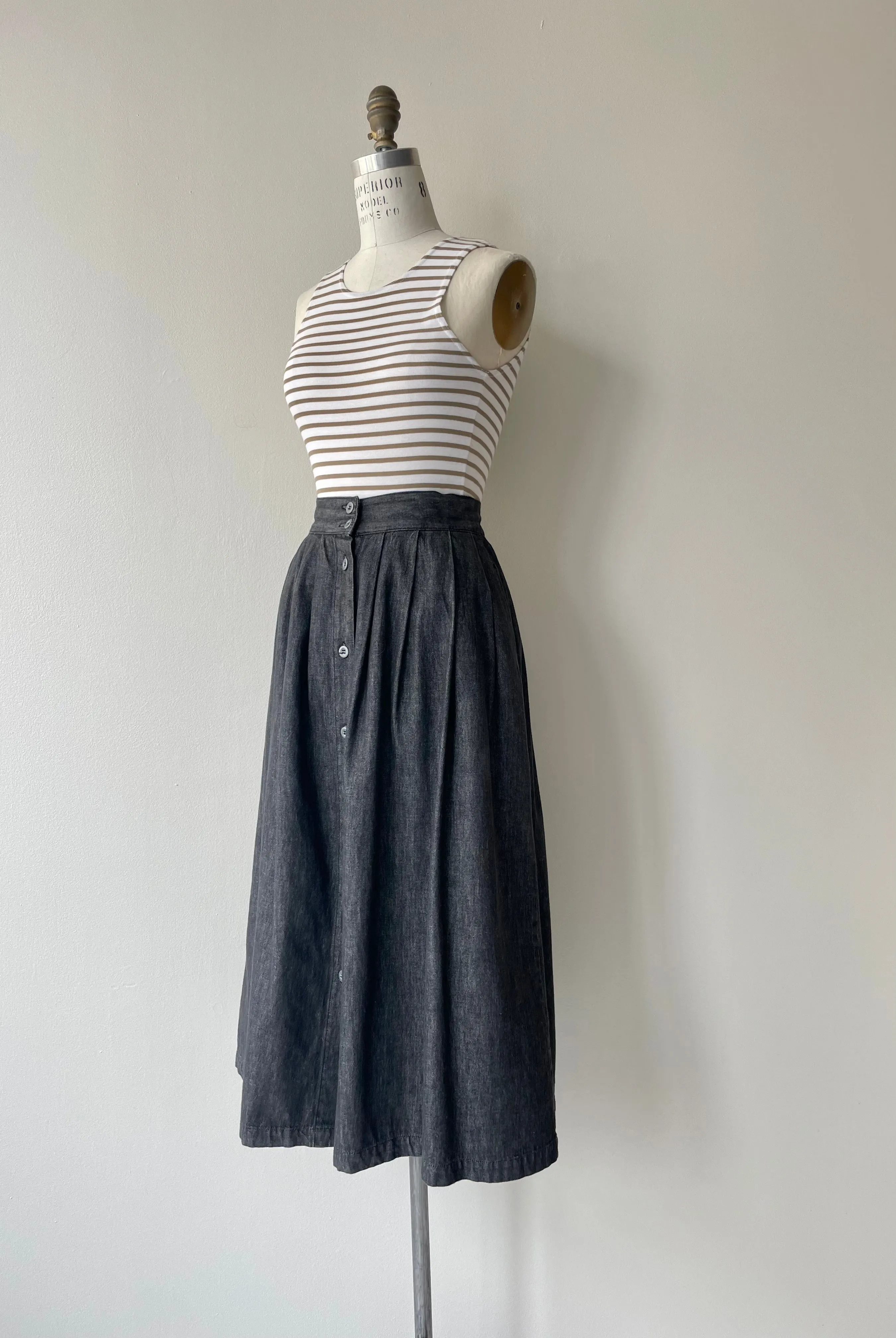 Calvin Klein Denim Skirt | 1980s