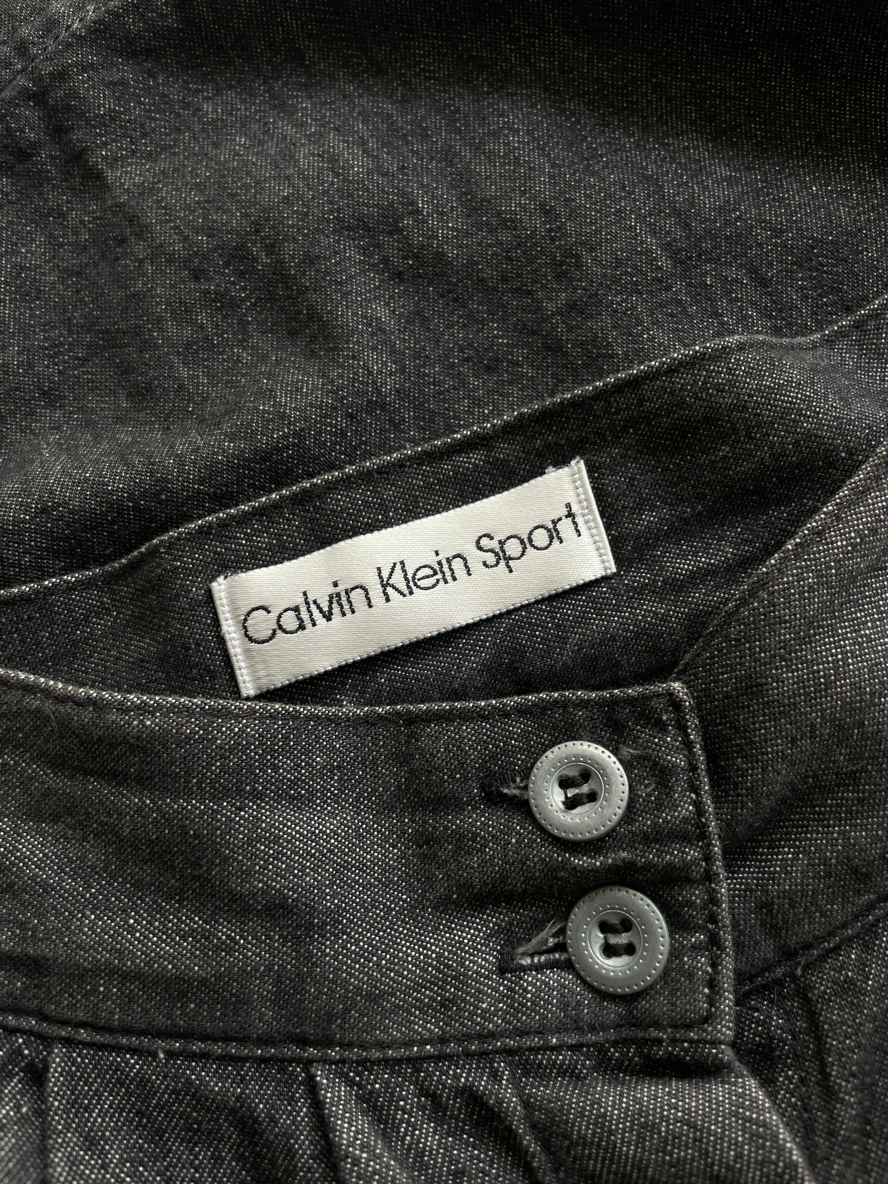 Calvin Klein Denim Skirt | 1980s