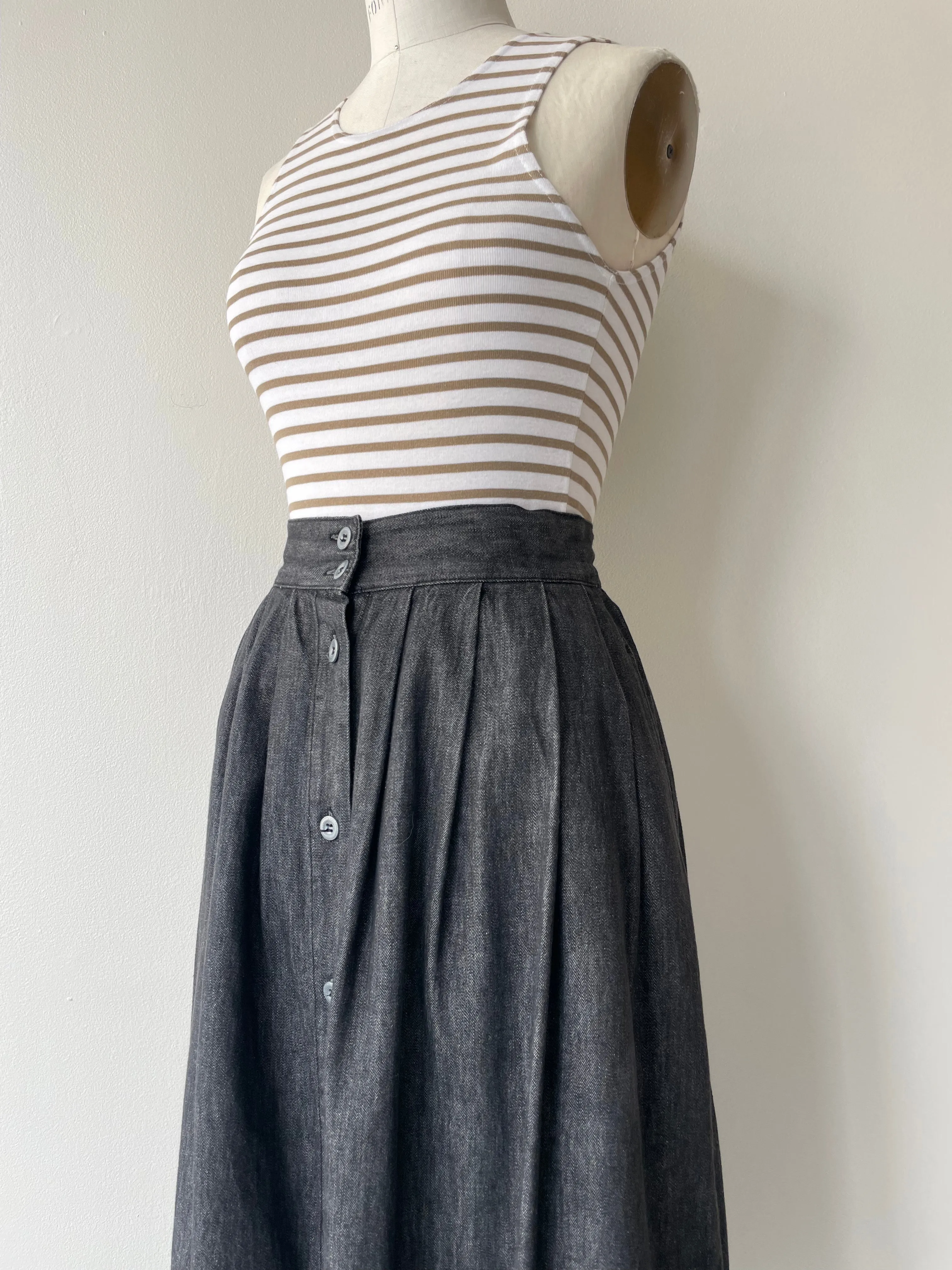 Calvin Klein Denim Skirt | 1980s