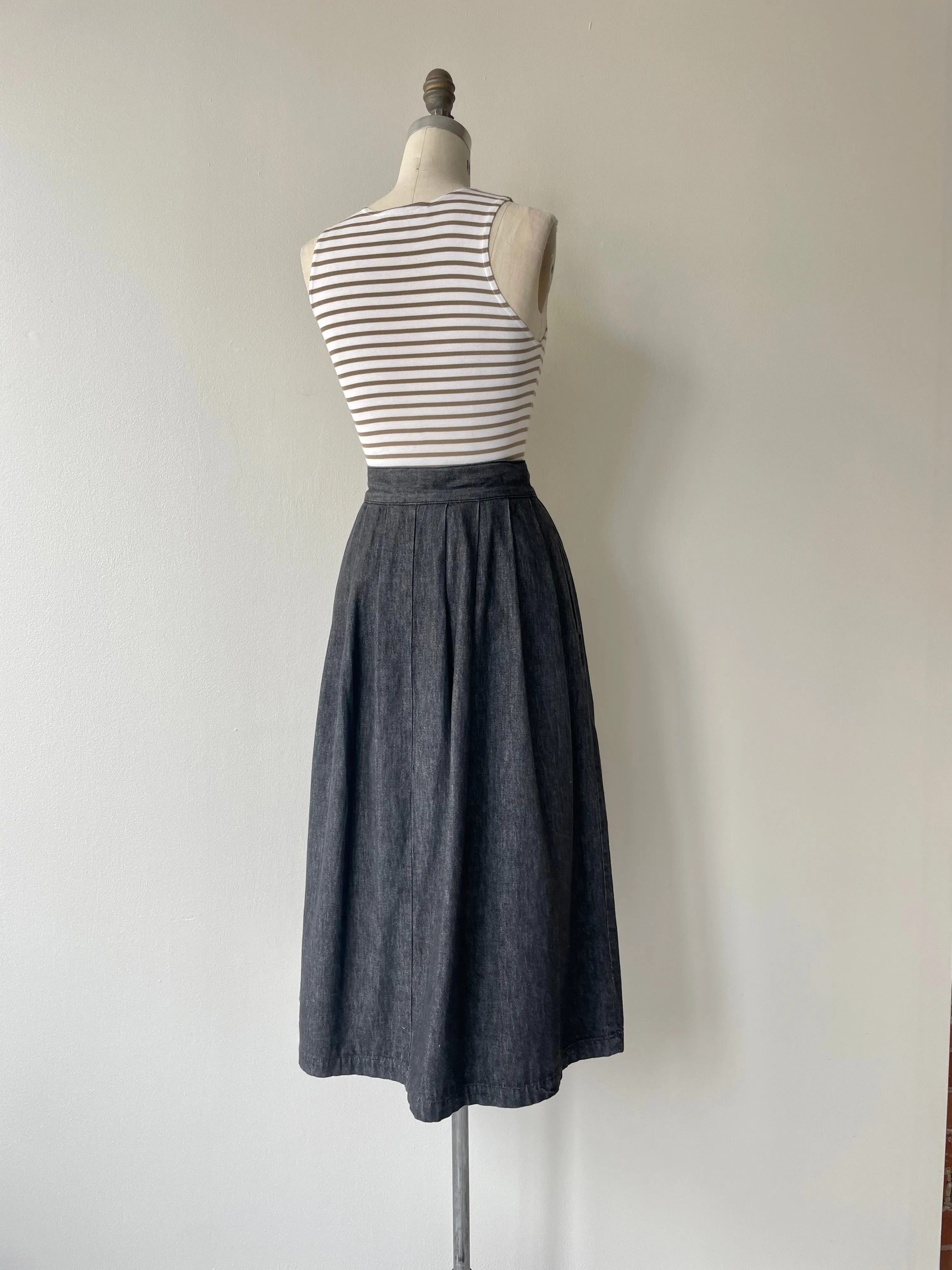 Calvin Klein Denim Skirt | 1980s