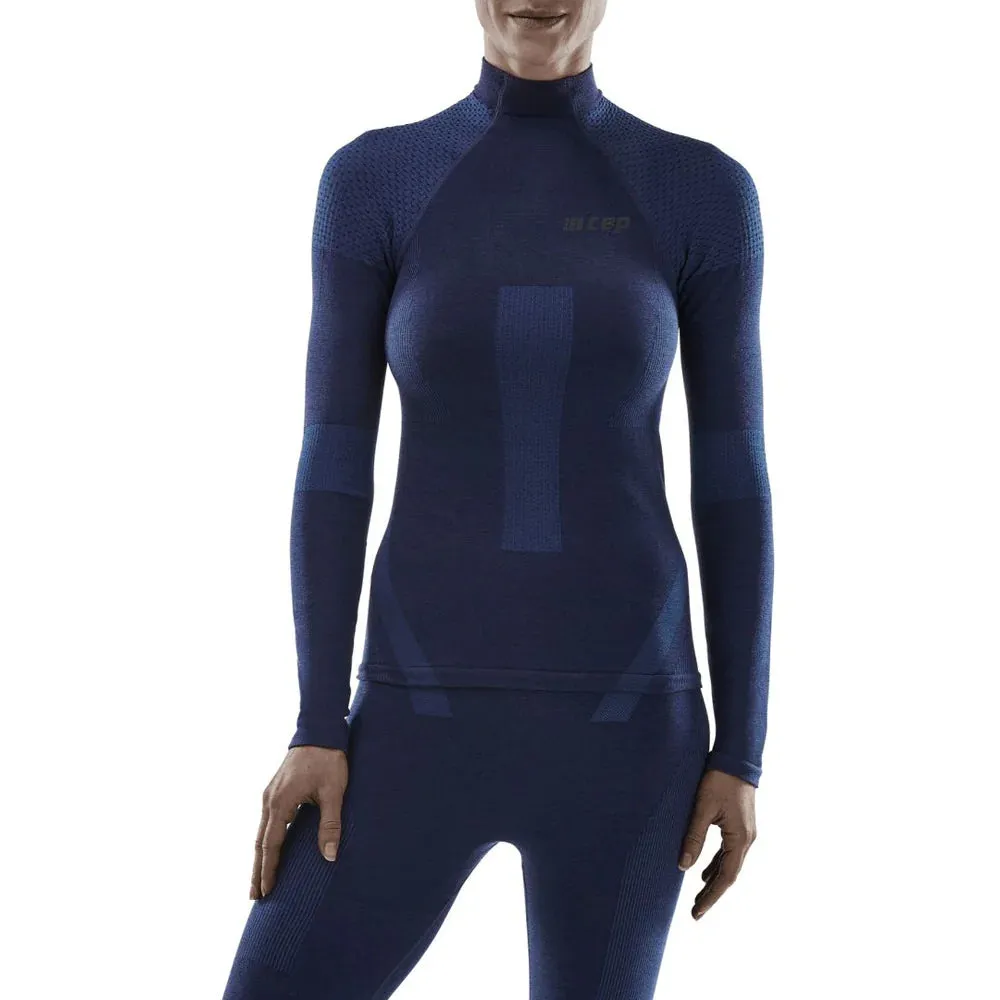 CEP | Ski Touring Base Shirt | Women's | Blue