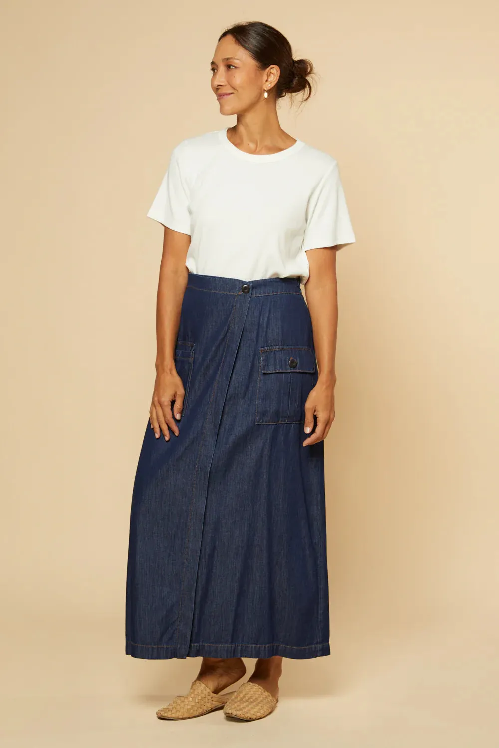 Charley Pocket Skirt