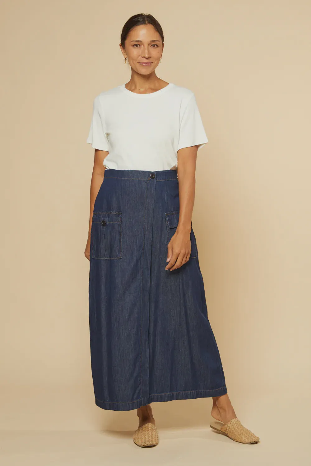 Charley Pocket Skirt