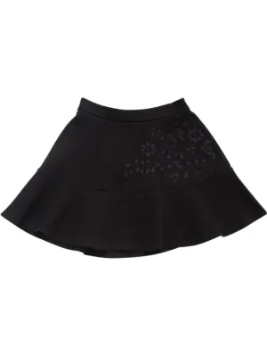 Chloé   Organic cotton blend skirt 