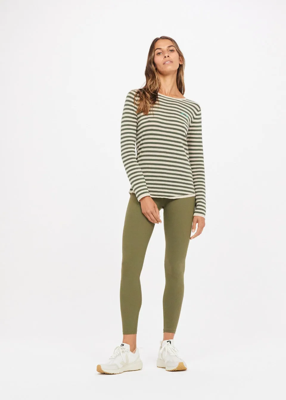 Chrissy Knit Top Pine