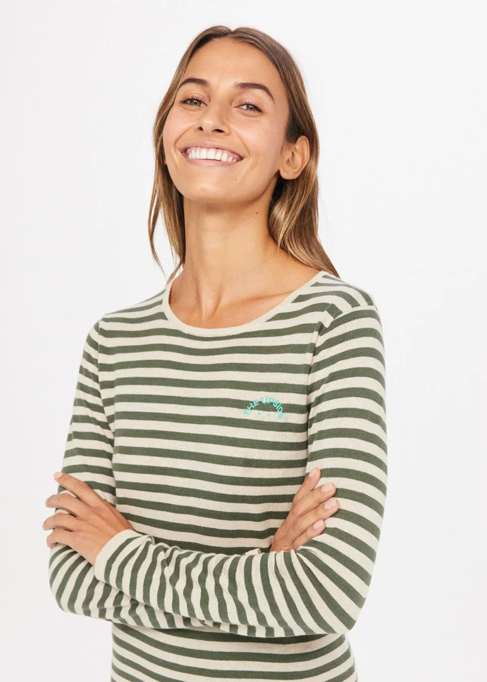 Chrissy Knit Top Pine