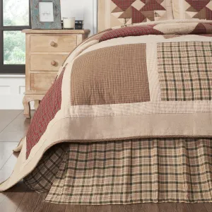 Cider Mill Queen Bed Skirt 60x80x16 **BACKORDERED UNTIL DECEMBER 2024**